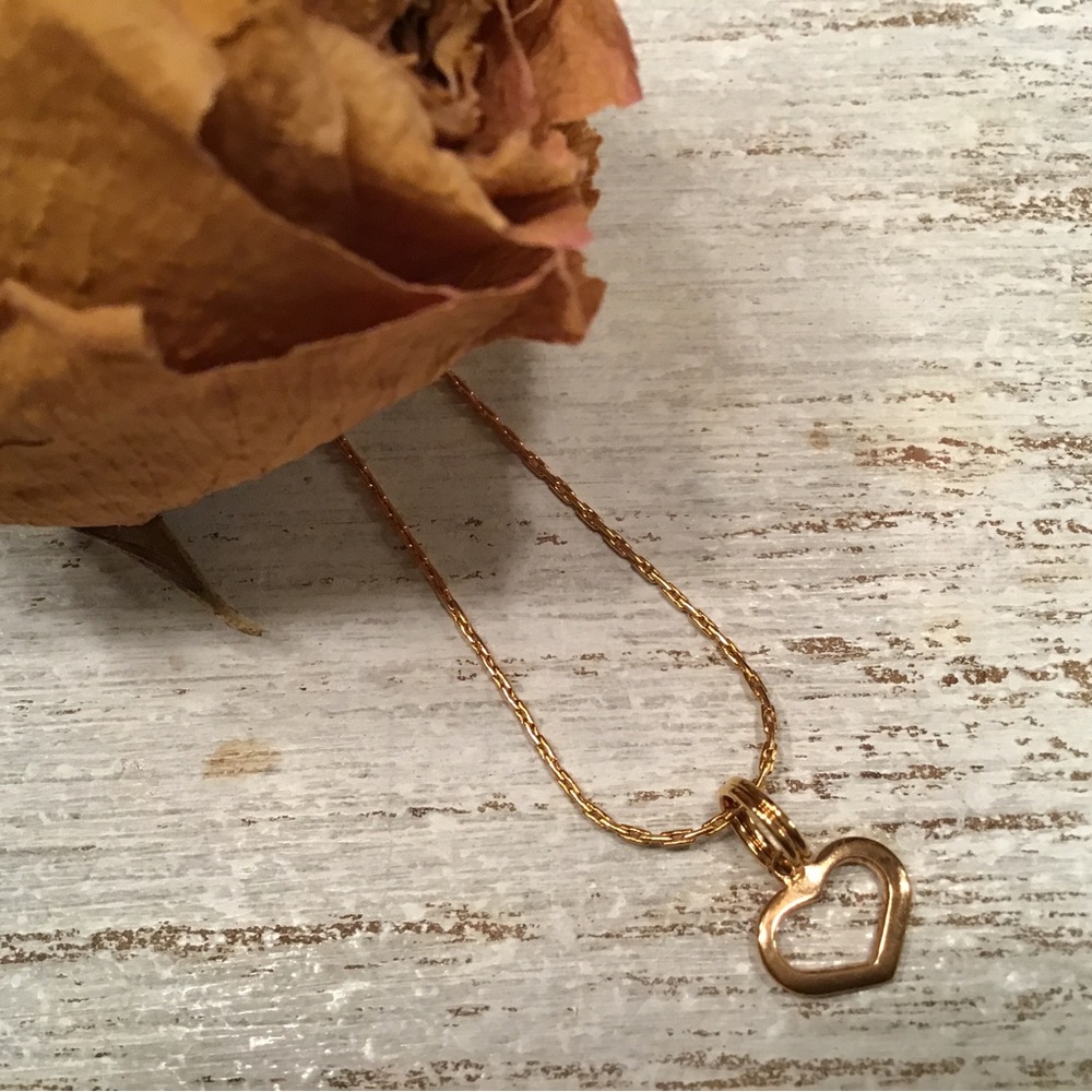 Dainty Heart Necklace